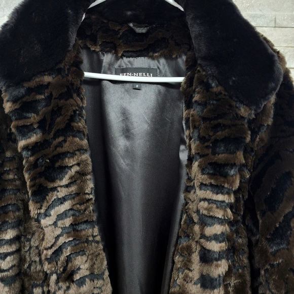 Coat Fen-nelli élégant - Picture 4 of 10